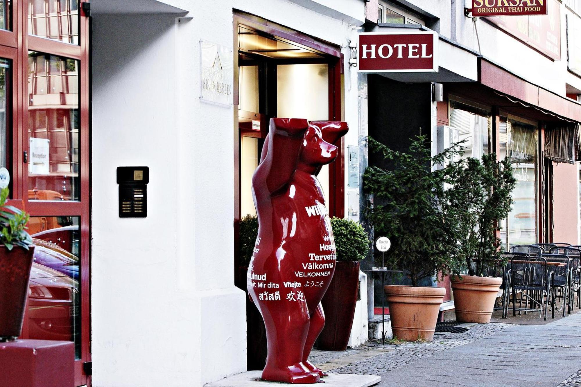 Air In Berlin Hotel Exterior photo