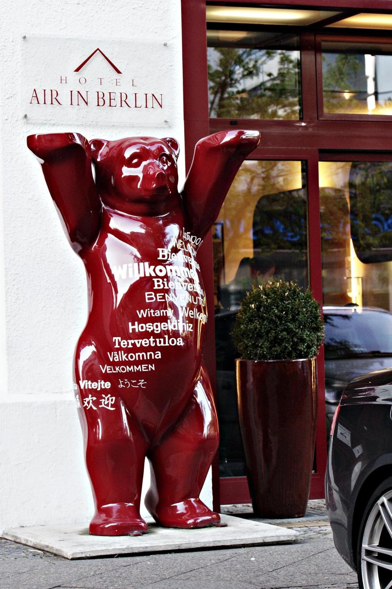 Air In Berlin Hotel Exterior photo