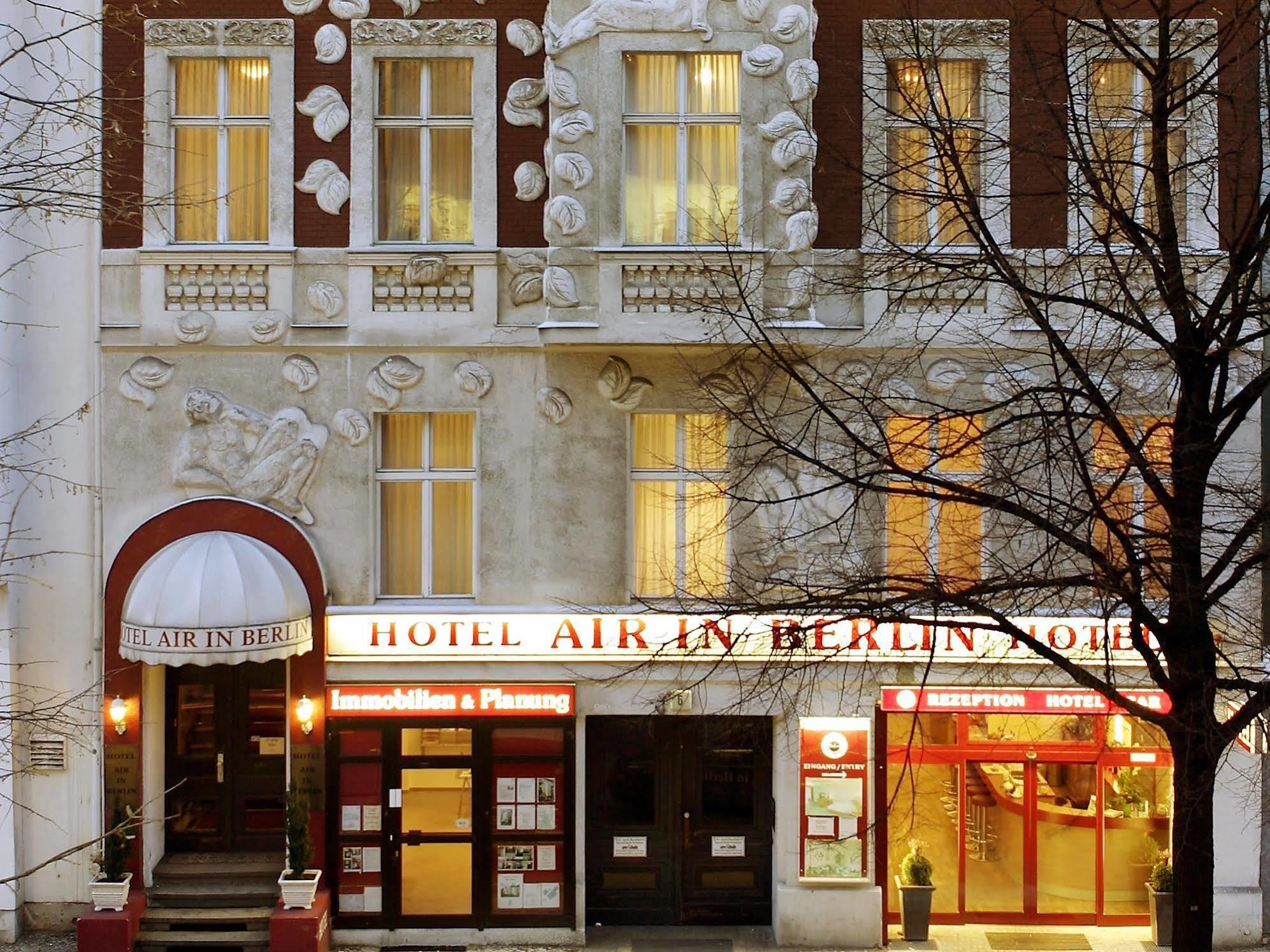 Air In Berlin Hotel Exterior photo