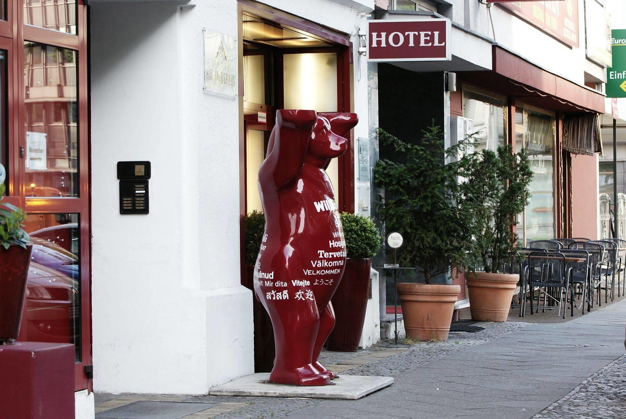 Air In Berlin Hotel Exterior photo